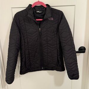 The North Face Black Quilted Puffer Jacket